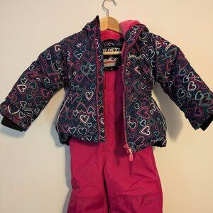 Gusti Snow Suit - Snow Pants & Jacket - 3T